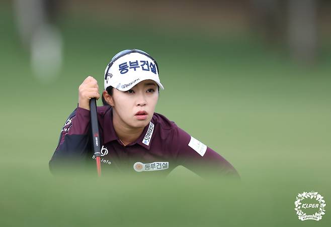 김수지. <사진 KLPGA 제공>