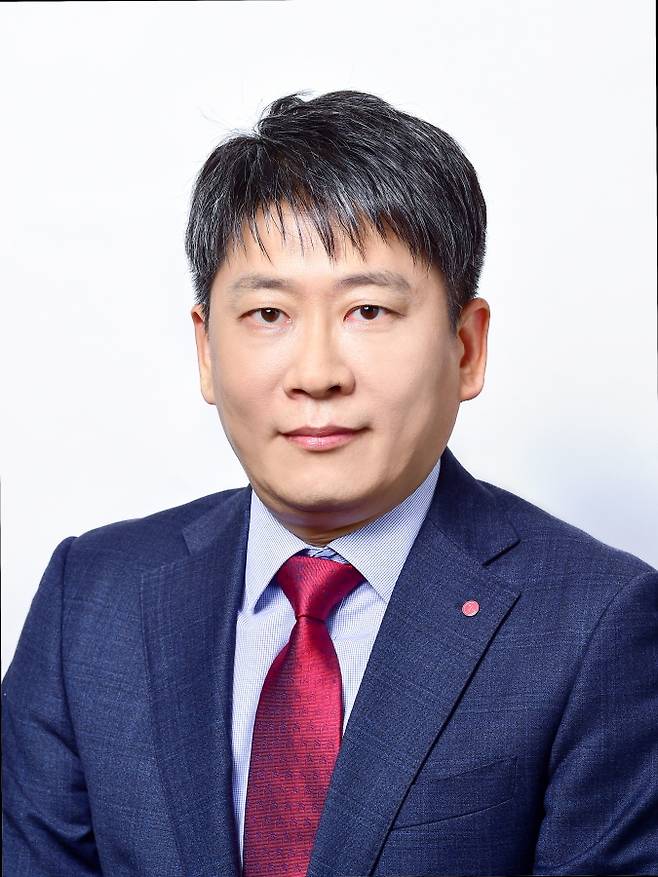 김동명 LG에너지솔루션 자동차전지사업부장 사장. [LG에너지솔루션 제공]