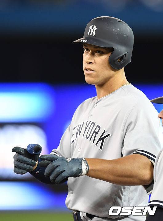 애런 저지. /OSEN DB