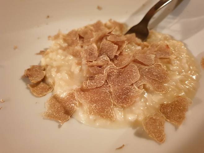 화이트 트러플 리조또