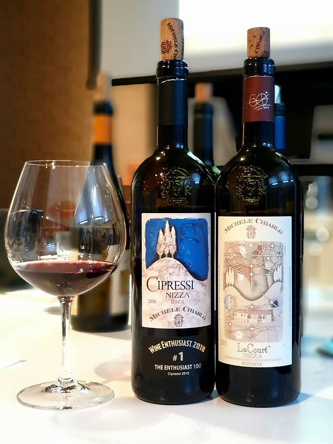 미켈레 끼아를로 바르베라 다스티 치프레시와 라 쿠르트