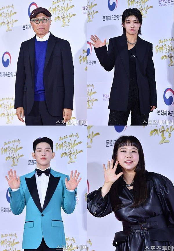 허영만 아이키 폴킴 홍현희 / 사진=팽현준 기자