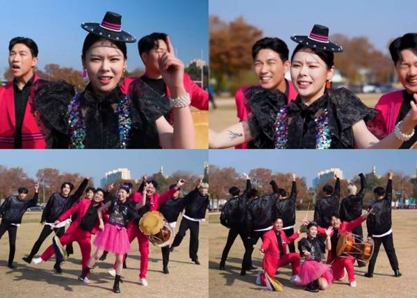 풍물밴드 이상. 사진 ㅣ어트랙트엠
