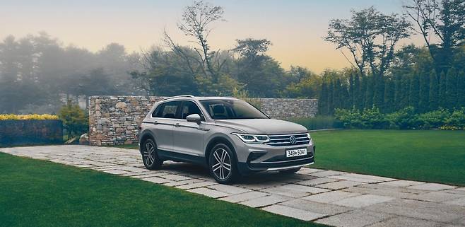 신형 티구안 [폭스바겐코리아 제공. 재판매 및 DB금지]