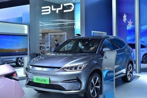 2022년 선양 국제 오토쇼에 나온 비야디 전기차 [중국 차이신 캡처. 재판매 및 DB 금지]