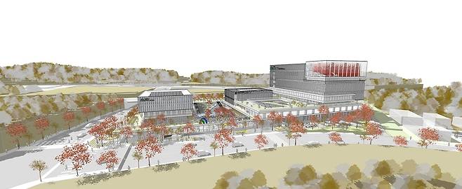 대덕구 신청사 조감도 [대전 대덕구 제공. 재판매 및 DB 금지]