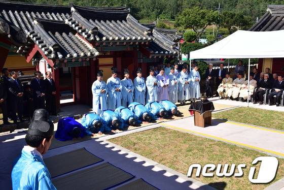 강원 영월군 영월읍 영흥리 창절서원. ⓒ News1