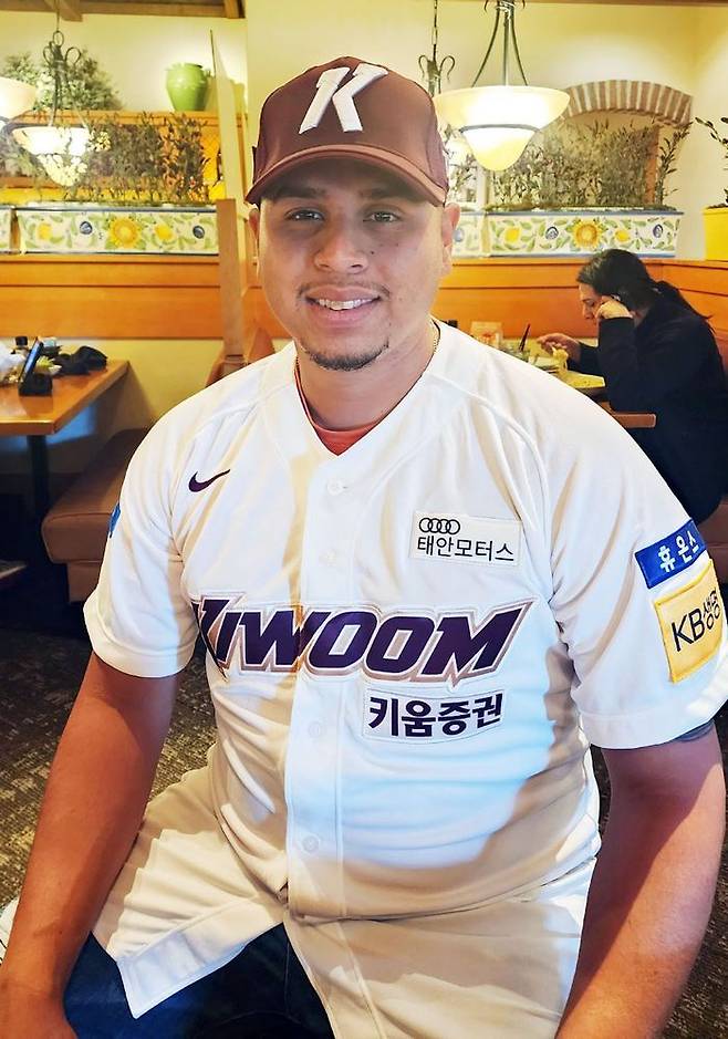 아리엘 후라도. ⓒ 키움히어로즈