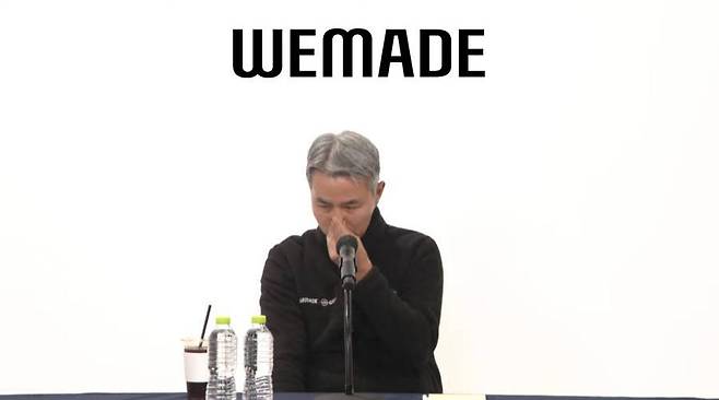 위메이드 장현국 대표