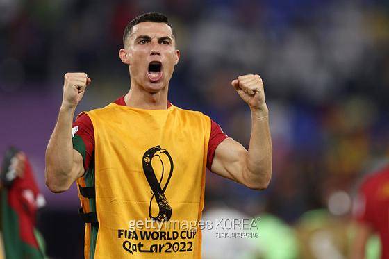 크리스티아누 호날두.(사진=게티이미지)