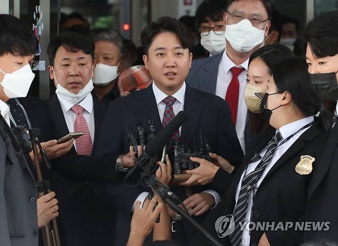이준석 전 국민의힘 대표. [사진 출처 = 연합뉴스]