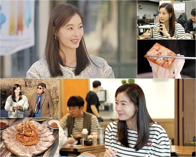 ‘백반기행’ 윤소이가 출연한다.사진=TV조선 제공