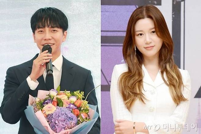 배우 이승기와 이다인./사진=이동훈 기자 photoguy@, 김창현 기자 chmt@