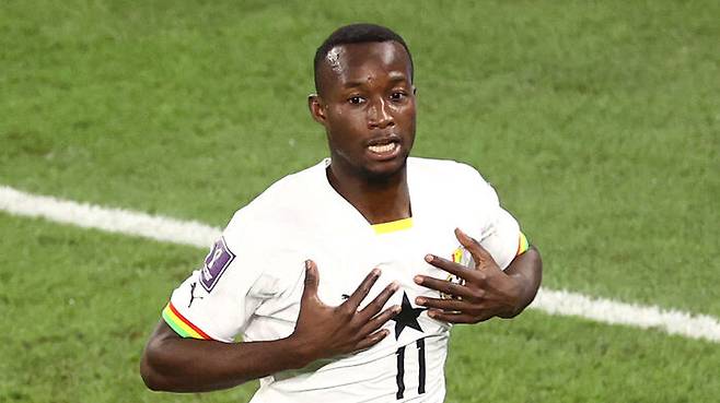 가나의 오스만 부카리