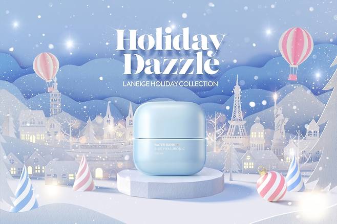 라네즈 2022 홀리데이 대즐 컬렉션.(라네즈제공)