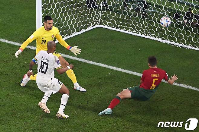 가나 주장 안드레 아예우 ⓒ AFP=뉴스1