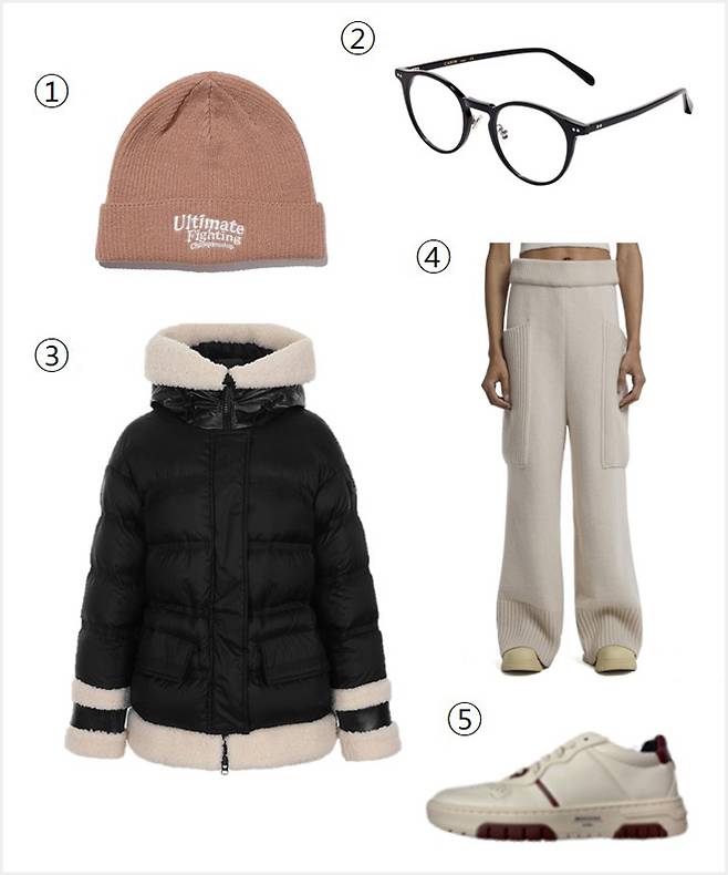 ▲ 1.UFC 스포츠 2.카린 3.페트레이 4.트렁크 프로젝트 5.위크엔드 막스마라