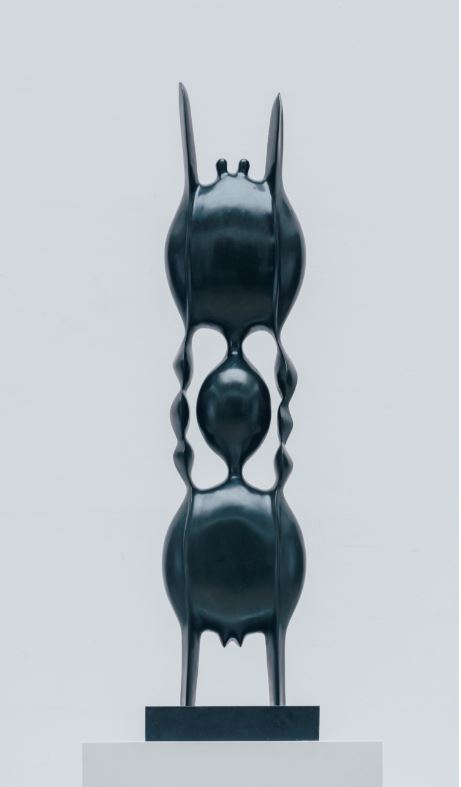 문신, 개미(라 후루미), 1985, 브론즈, 119.5×30×28cm, 국립현대미술관 소장