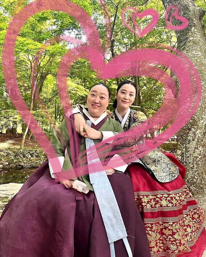 김혜수 인스타그램