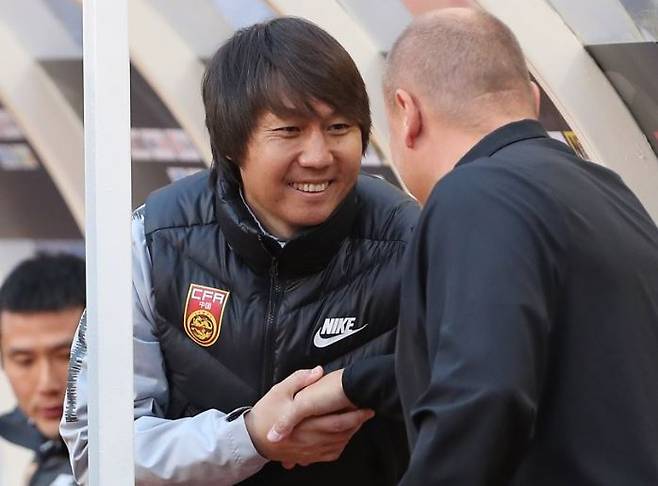 리톄 전 중국 남자축구 대표팀 감독 / 사진=연합뉴스