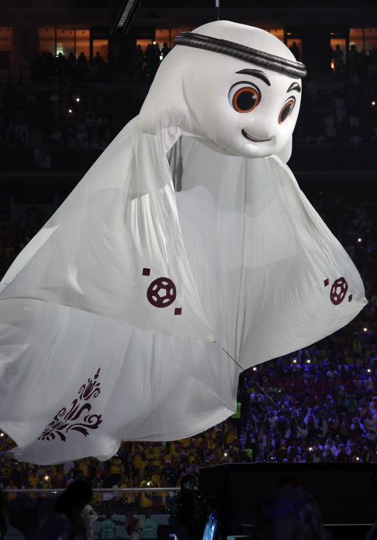 카타르 월드컵 마스코트 ‘라이브’