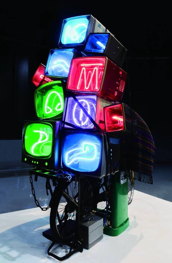 백남준, 칭기즈 칸의 복권 [백남준아트센터]