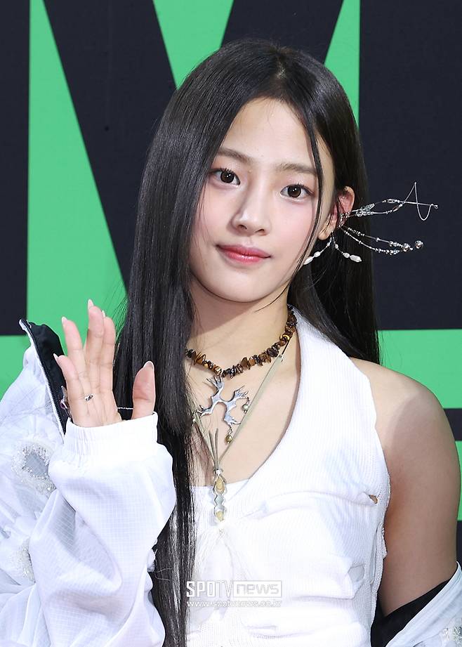 ▲ 뉴진스 민지 ⓒ곽혜미 기자