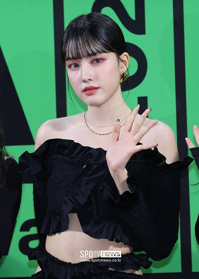 ▲ 스테이씨 윤 ⓒ곽혜미 기자