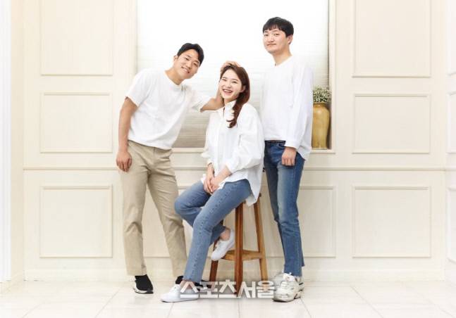 삼남매. 제공 | 나상호 누나