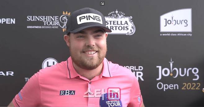 댄 브래드버리. (사진=DP월드투어 화면캡쳐)