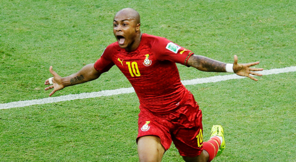 - 가나 스타 플레이어 '안드레 아이유'