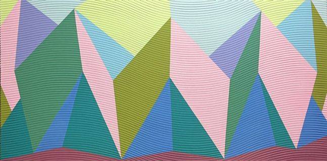 장희진 작가의 'folded tint'