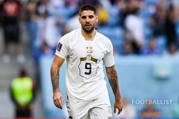 알렉산다르 미트로비치(세르비아). 게티이미지코리아