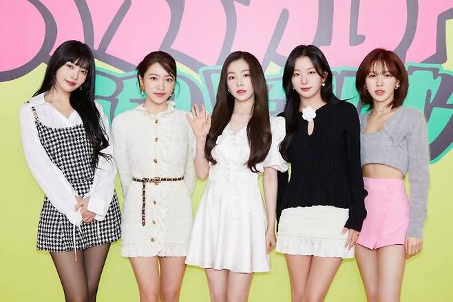 그룹 레드벨벳. SM엔터테인먼트