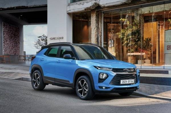 10월 국내 승용차 수출 1위에 오른 쉐보레 소형 SUV 트레일블레이저. 사진제공｜쉐보레