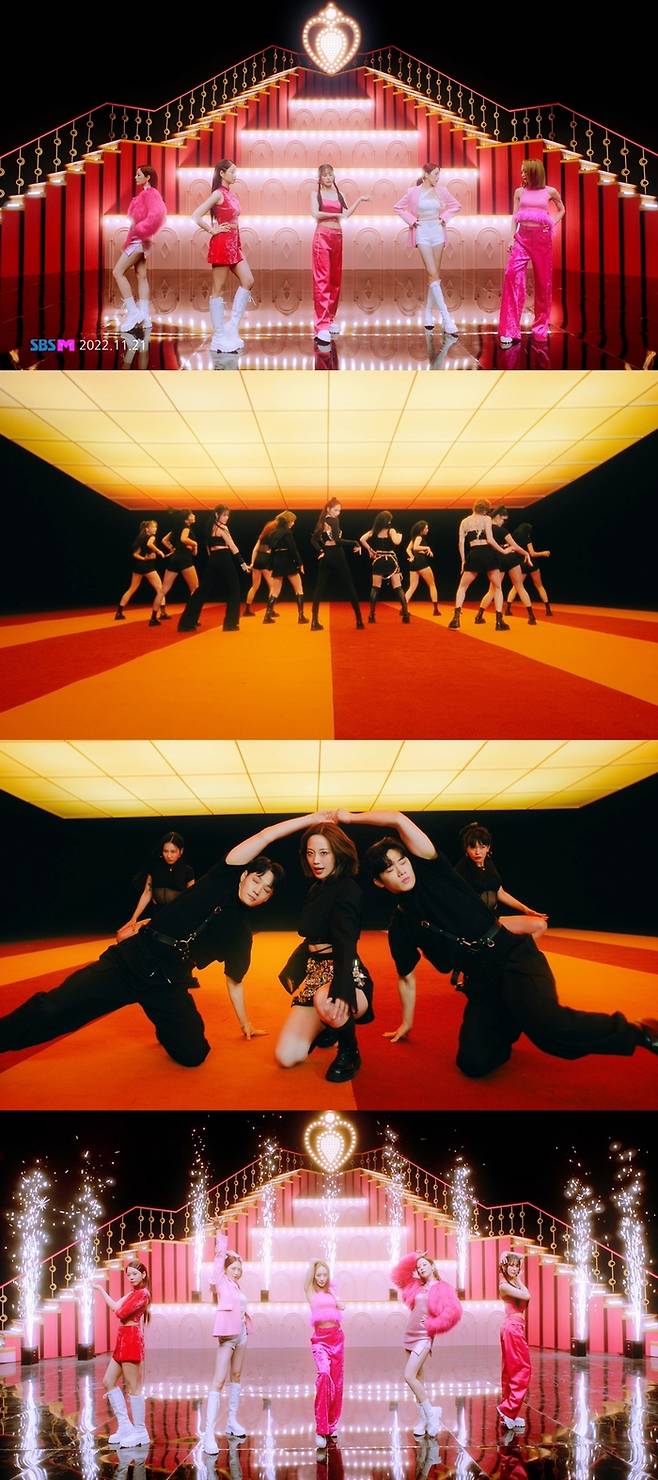카라 스페셜앨범 ‘MOVE AGAIN’의 타이틀곡 ‘WHEN I MOVE’의 두 번째 뮤직비디오 티저. RBW