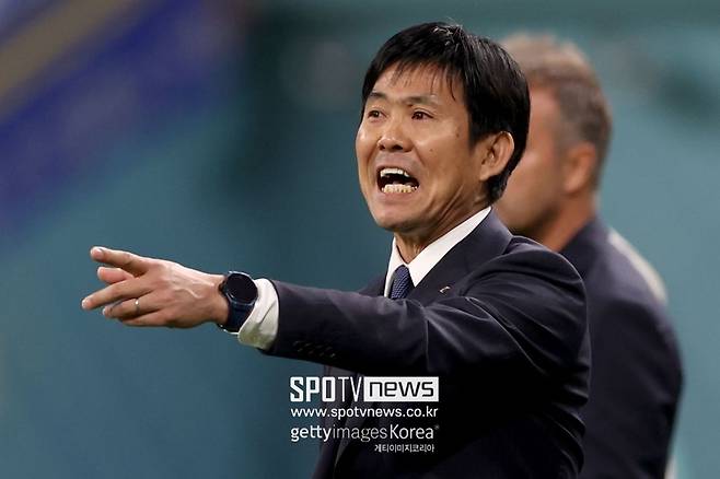 ▲ 모리야스 하지메 일본 대표팀 감독.
