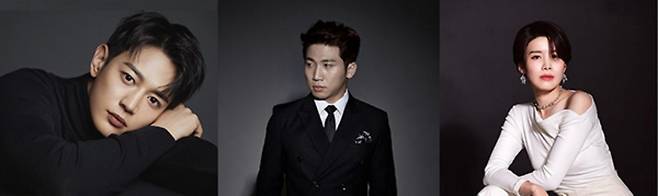 ▲ 샤이니 민호, 유세윤, 장도연. 제공| 티빙&nbsp;