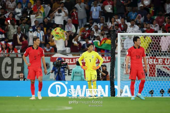 ▲ 벤투호가 다시 가나에 리드를 내줬다.