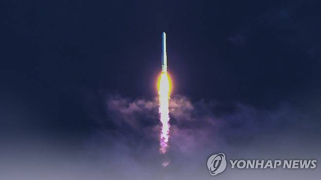 누리호 [연합뉴스TV 제공]