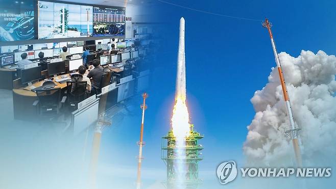 누리호 ※ 기사 내용과 직접적 관련 없음 [연합뉴스TV 제공]