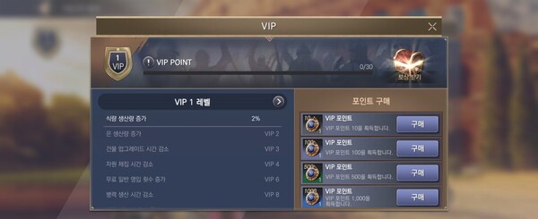 - VIP 시스템