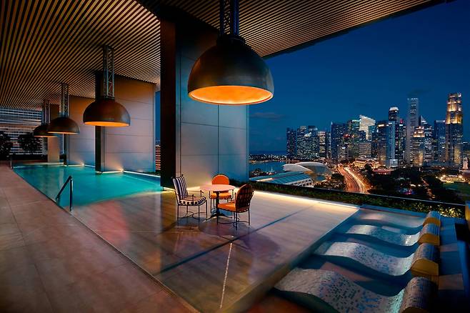 JW 메리어트 싱가포르 사우스 비치