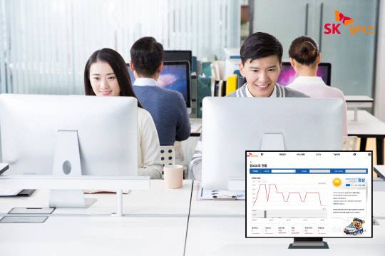 SK쉴더스가 연간 약 8조 건의 위협 데이터를 수집하는 사이버보안 관제센터인 '시큐디움 센터'와 국내 최대 규모의 사이버보안 전문가 풀을 보유하고, 디지털 전선의 최전방을 지키고 있다. SK쉴더스 제공