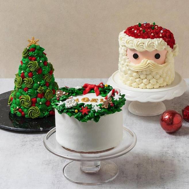 크리스마스 호텔 케이크