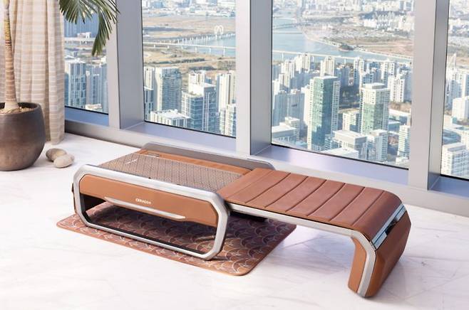 안마의자·의료가전 갖춘 객실에서 호캉스를