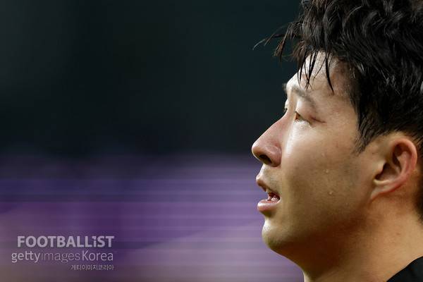 손흥민(한국 축구대표팀). 게티이미지코리아