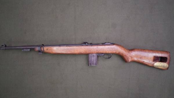 M2 카빈 소총 대한민국 1호 시제품