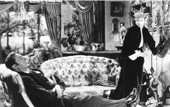 영화 '가스라이트'(1948) 스틸컷. 홈페이지 캡처