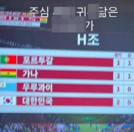 앤서니 래퍼 노엘이 테일러 심판 인스타그램에 비난 댓글을 남겼다면서 자신의 계정에도 올린 비판 게시물. 노엘 인스타그램 캡처